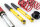Suspension à combinés filetés MTS Street Gold compatible avec BMW 2.5-3.2 Coupé (E9) 2800 CS 125 KW MTSGWBM52
