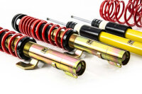 Suspension à combinés filetés MTS Street Gold compatible avec Seat IBIZA IV (6J/6P) 1.9 TDI 77 KW MTSGWVW97
