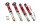 Suspension à combinés filetés MTS Street Inox compatible avec BMW 7 (E23) 735 i 160 KW XMTSGWBM29