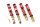Suspension à combinés filetés MTS Stance Gold compatible avec Volkswagen JETTA I (16) 1.5 51 KW MTSGWVW06-S