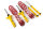 Suspension sport MTS compatible avec Skoda OCTAVIA IV (NX) 1.5 TSI 110 KW MTSKPLSK168