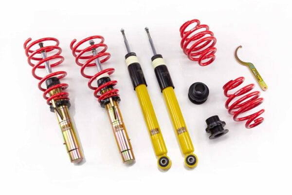 Suspension à combinés filetés MTS Street Gold compatible avec BMW Z4 Roadster (E89) sDrive 35 i 224 KW MTSGWBM60