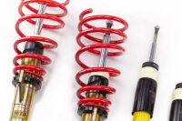 Suspension à combinés filetés MTS Street Gold compatible avec BMW Z4 Roadster (E89) sDrive 35 i 224 KW MTSGWBM60