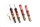Suspension à combinés filetés MTS Street Gold compatible avec Volkswagen GOLF III Variant (1H5) 1.9 D 47 KW MTSGWVW69
