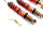 Suspension à combinés filetés MTS Street Gold compatible avec Volkswagen GOLF III Variant (1H5) 1.9 SDI 47 KW MTSGWVW69