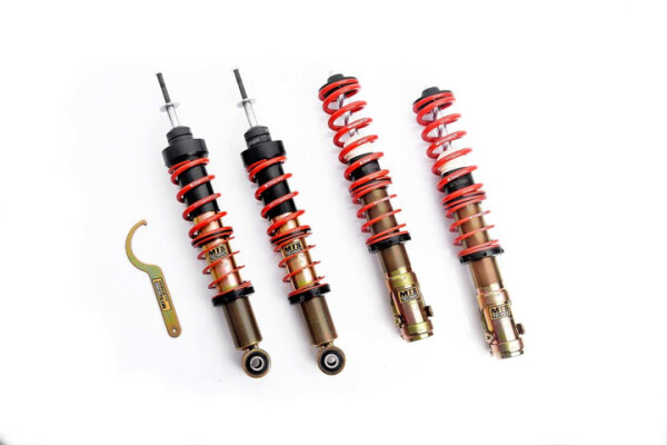 Suspension à combinés filetés MTS Street Gold compatible avec Volkswagen GOLF III Variant (1H5) 1.9 TDI 66 KW MTSGWVW69