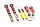 Suspension à combinés filetés MTS Street Inox compatible avec BMW 8 (E31) 840 i 210 KW XMTSGWBM48