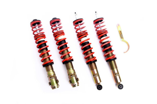 Suspension à combinés filetés MTS Stance Gold compatible avec Volkswagen JETTA II (19E/1G2) 1.8 Syncro 72 KW MTSGWVW95-S