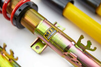 Suspension à combinés filetés MTS Street Gold compatible avec Volkswagen UP! (12/BL) 1.0 44 KW MTSGWVW107