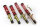 Suspension à combinés filetés MTS Street Gold compatible avec Ford MONDEO III (B5Y) 1.8 16V 81 KW MTSGWFO03