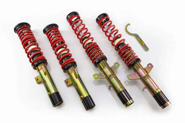 Suspension à combinés filetés MTS Street Gold compatible avec Ford MONDEO III (B5Y) 1.8 16V 92 KW MTSGWFO03