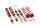 Suspension à combinés filetés MTS Stance Gold compatible avec BMW 5 (E39) 530 i 168 KW MTSGWBM101-S