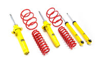 Suspension sport MTS x Eibach Sportline compatible avec Seat LEON (5F) 1.4 TSI 92 KW MTSSPOSE010