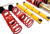 Suspension à combinés filetés MTS Street Gold compatible avec Opel ZAFIRA A monospace (T98) 2.0 OPC (F75) 141 KW MTSGWOP14