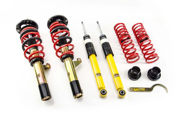 Suspension à combinés filetés MTS Street Gold compatible avec Volkswagen T-ROC (A11/D11) 1.5 TSI 110 KW MTSGWVW110