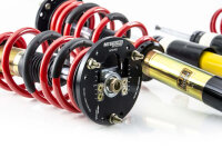 Suspension à combinés filetés MTS Street Gold compatible avec Volkswagen T-ROC (A11/D11) 2.0 TDI SCR 85 KW MTSGWVW110