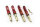 Suspension à combinés filetés MTS Street Gold compatible avec Porsche BOXSTER (986) 2.7 155 KW MTSGWPO02