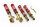 Suspension à combinés filetés MTS Street Gold compatible avec Toyota CELICA Coupé (T23) 1.8 16V VT-i (ZZT230_) 105 KW MTSGWTO01