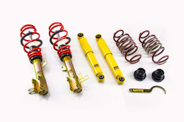 Suspension à combinés filetés MTS Street Gold compatible avec Opel ZAFIRA / ZAFIRA FAMILY B (A05) 2.0 (M75) 177 KW MTSGWOP29