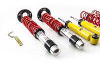 Suspension à combinés filetés MTS Stance Inox compatible avec BMW 5 Touring (E61) 525 d 120 KW XMTSGWBM112-S
