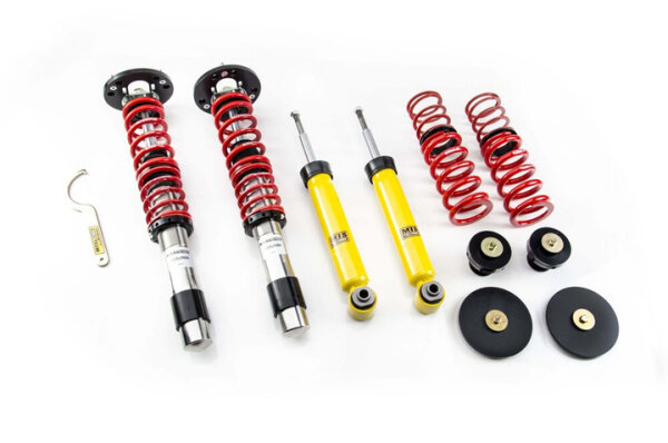Suspension à combinés filetés MTS Stance Inox compatible avec BMW 5 Touring (E61) 530 d 160 KW XMTSGWBM112-S