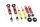 Suspension à combinés filetés MTS Stance Inox compatible avec BMW 5 Touring (E61) 530 d 160 KW XMTSGWBM112-S