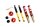 Suspension à combinés filetés MTS Stance Gold compatible avec Audi A3 (8L) 1.8 T quattro 110 KW MTSGWVW11-S