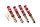 Suspension à combinés filetés MTS Street Gold compatible avec Seat IBIZA II (6K) 1.3 i 40 KW MTSGWVW27