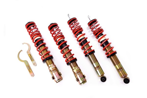 Suspension à combinés filetés MTS Street Gold compatible avec Volkswagen POLO III CLASSIC (6V2) 75 1.4 16V 55 KW MTSGWVW27