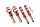 Suspension à combinés filetés MTS Street Gold compatible avec Volkswagen POLO (6N2) 1.6 16V GTI 92 KW MTSGWVW28