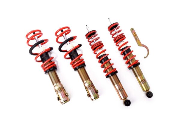 Suspension à combinés filetés MTS Stance Gold compatible avec Seat IBIZA II (6K) 1.9 TDI 66 KW MTSGWVW28-S