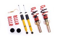 Suspension à combinés filetés MTS Street Gold compatible avec Volkswagen POLO (9N/9A) 1.6 16V 77 KW MTSGWVW29