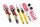 Suspension à combinés filetés MTS Street Gold compatible avec Volkswagen GOLF V (1K1) 2.0 FSI 110 KW MTSGWVW31