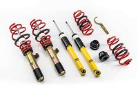 Suspension à combinés filetés MTS Street Gold compatible avec Volkswagen BEETLE (5C1/5C2) 1.2 TSI 16V 77 KW MTSGWVW36