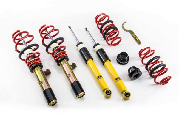 Suspension à combinés filetés MTS Street Gold compatible avec Volkswagen SCIROCCO III (137/138) 2.0 TDI 100 KW MTSGWVW36