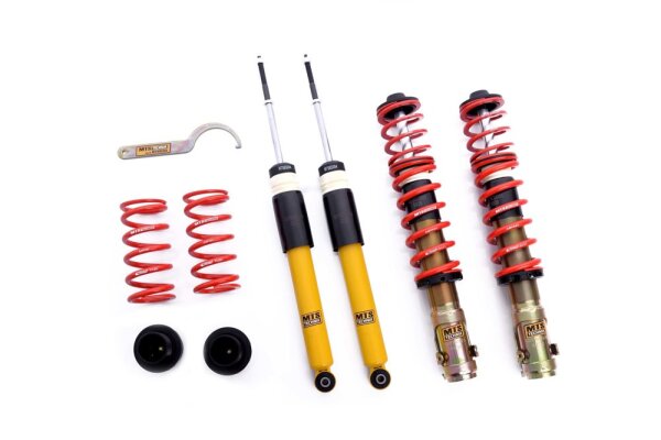 Suspension à combinés filetés MTS Street Gold compatible avec Seat AROSA (6H) 1.7 SDI 44 KW MTSGWVW41