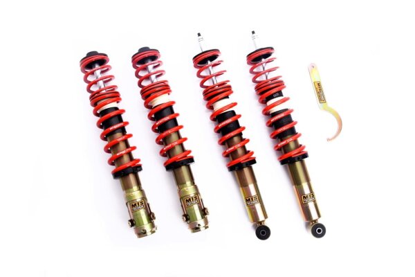 Suspension à combinés filetés MTS Stance Gold compatible avec Volkswagen GOLF III Variant (1H5) 1.9 TDI Syncro 66 KW MTSGWVW44-S