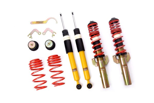 Suspension à combinés filetés MTS Street Gold compatible avec Seat IBIZA IV (6J/6P) 1.6 77 KW MTSGWVW46