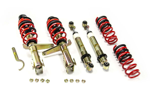 Suspension à combinés filetés MTS Comfort Gold compatible avec Audi 80 B4 berline (8C) 2.6 quattro - 110 KW MTSGWAU72-C