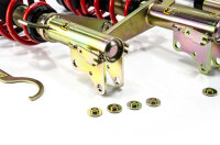 Suspension à combinés filetés MTS Comfort Gold compatible avec Audi 80 B4 berline (8C) 2.8 quattro - 128 KW MTSGWAU72-C