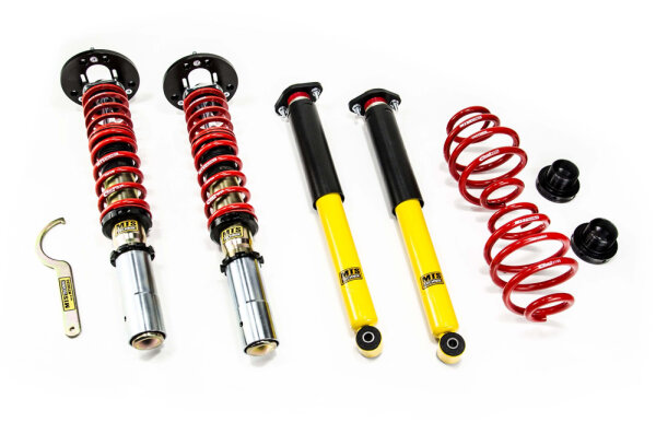 Suspension à combinés filetés MTS Comfort Gold compatible avec BMW 3 (E30) 316 i - 75 KW MTSGWBM102-C