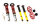 Suspension à combinés filetés MTS Comfort Gold compatible avec BMW 3 (E30) 316 i - 75 KW MTSGWBM102-C