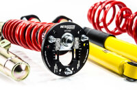 Suspension à combinés filetés MTS Comfort Gold compatible avec BMW 3 (E46) 318 d - 85 KW MTSGWBM100-C