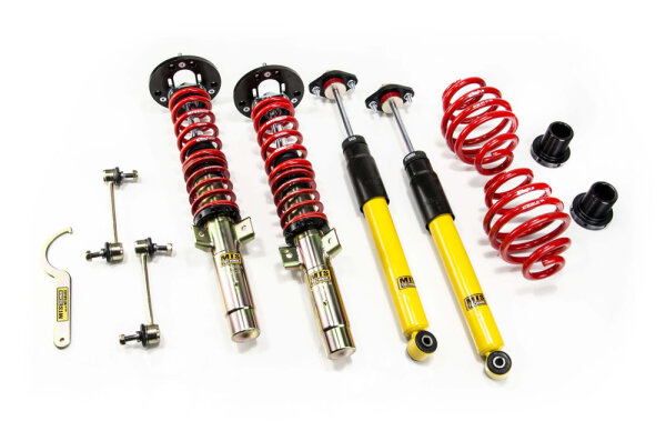 Suspension à combinés filetés MTS Comfort Gold compatible avec BMW 3 Touring (E46) 318 d - 85 KW MTSGWBM100-C
