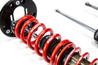 Suspension à combinés filetés MTS Comfort Gold compatible avec BMW 3 Touring (E46) 318 d - 85 KW MTSGWBM118-C