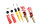 Suspension à combinés filetés MTS Comfort Gold compatible avec BMW 3 Touring (E91) 325 xi - 160 KW MTSGWBM47-C