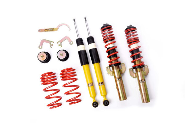 Suspension à combinés filetés MTS Comfort Gold compatible avec Seat IBIZA IV (6J/6P) 1.4 TSI - 110 KW MTSGWVW46-C