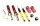 Suspension à combinés filetés MTS Comfort Gold compatible avec Seat IBIZA IV ST (6J/6P) 1.4 TSI - 110 KW MTSGWVW97-C
