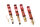Suspension à combinés filetés MTS Comfort Gold compatible avec Volkswagen GOLF I (17) 1.5 - 51 KW MTSGWVW06-C