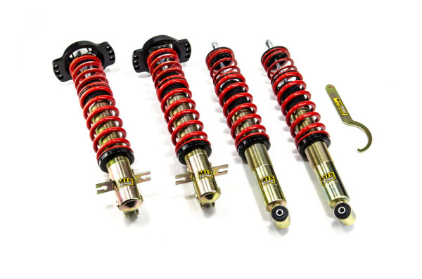 Suspension à combinés filetés MTS Comfort Gold compatible avec Volkswagen GOLF I (17) 1.5 - 51 KW MTSGWVW85-C